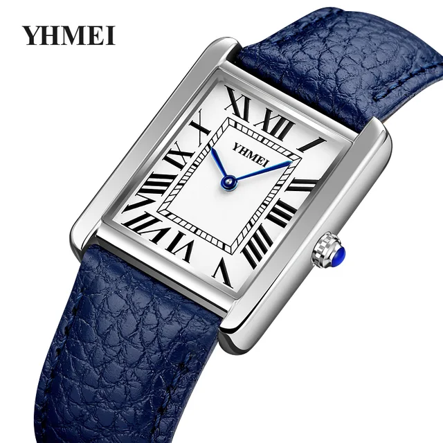 Men's Wristwatch Waterproof Luminous Sports Date New Fashion Men Watch Leather Quartz Luxury Watches Man