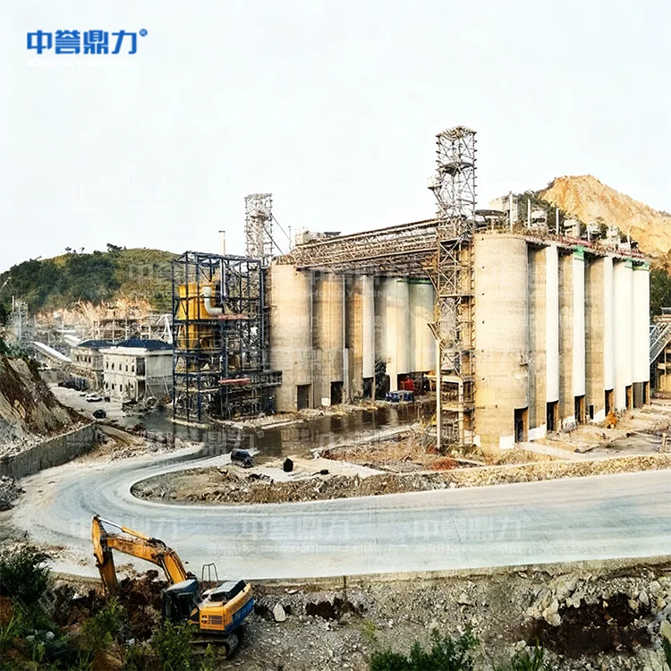Zhongyu Dingli High Efficiency Bluestone Crushing Line 50-500 TPH Automatic 1.5 Year Warranty for Construction Aggregate