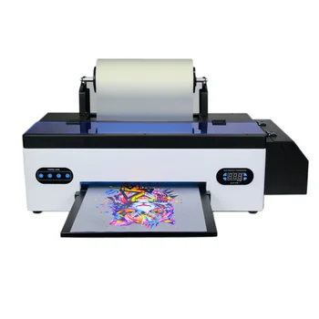 Saven T-shirt printer MINI A3 DTF Printer Ink Film Rolls Curing Oven Shaker Impresora DTF Inkjet T-shirt Printing Machine