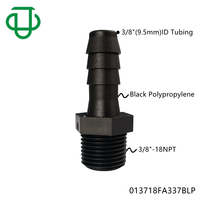 Raccordo A Gomito In Ottone 90° Filettato Maschio 1/2 BSP X Tubo 12mm - Connettore Per Aria, Acqua, Carburante - 3