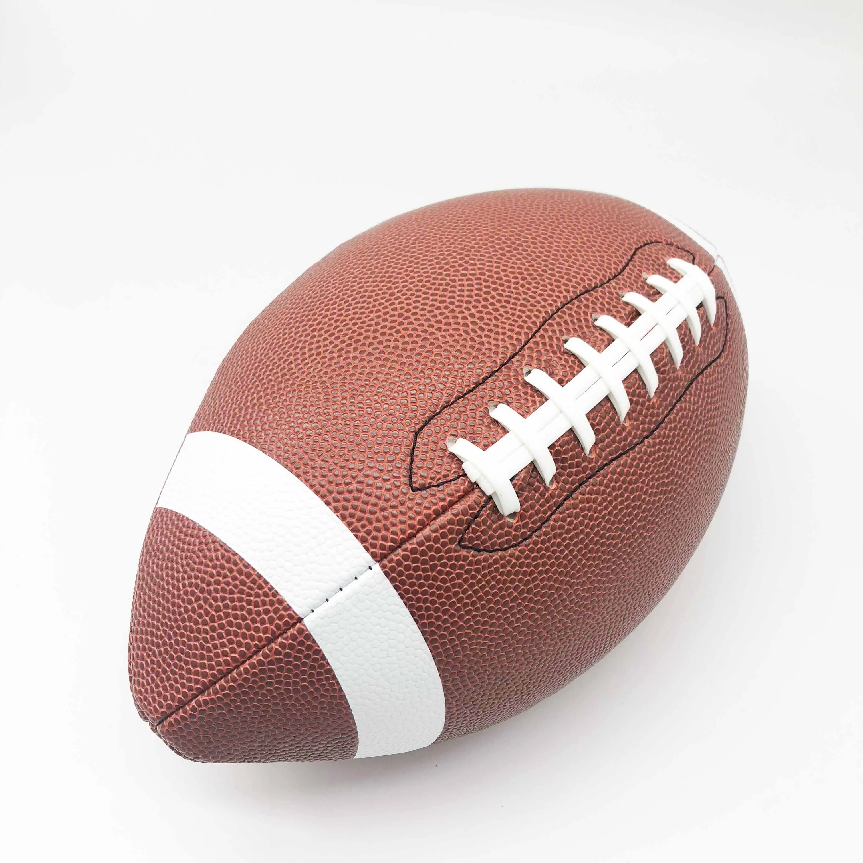 Source microfiber leather custom Rugby Ball and American Football for sale  on m.