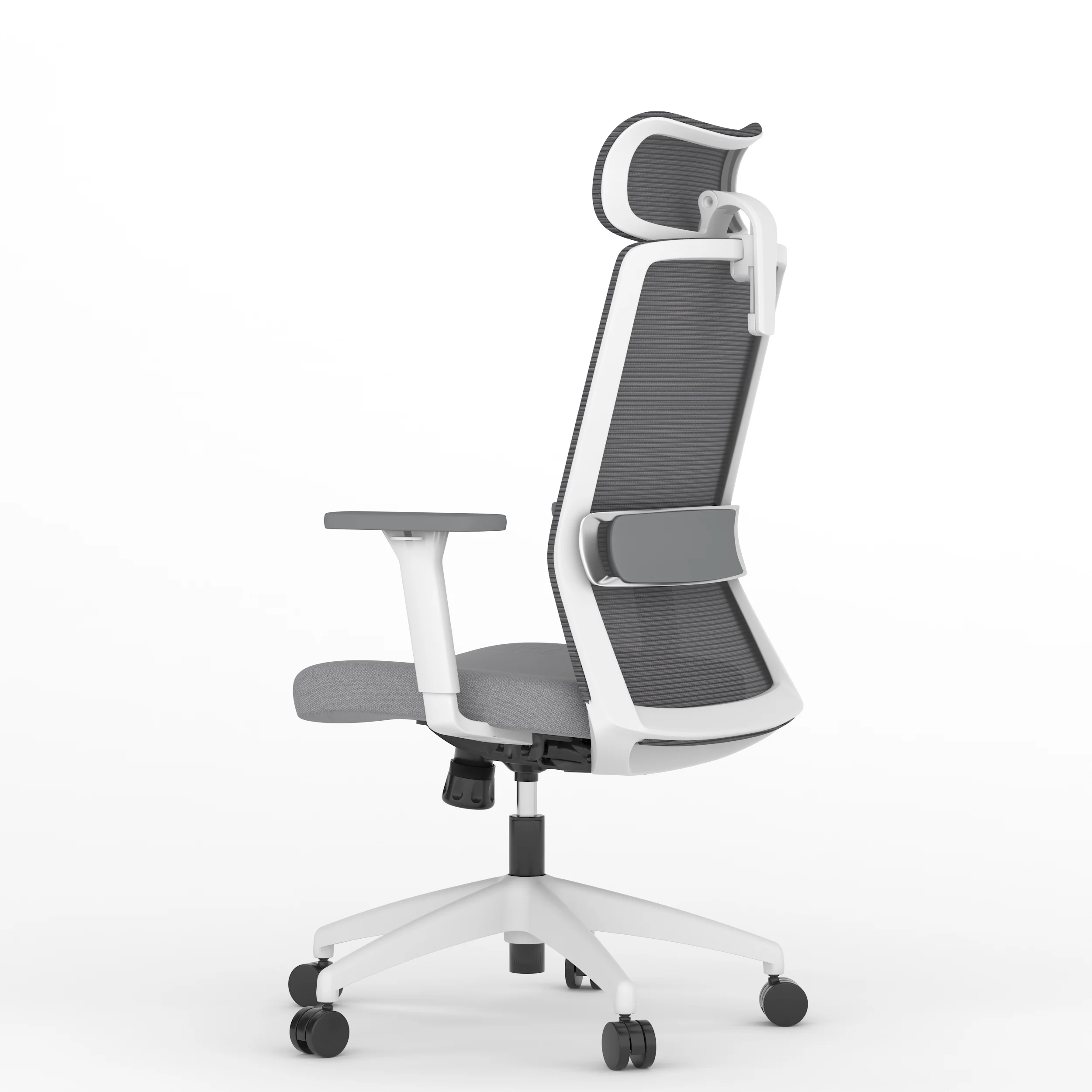 Koho High Back Ergonomic Adjustable Armrest Home Luxury Rolling Chair