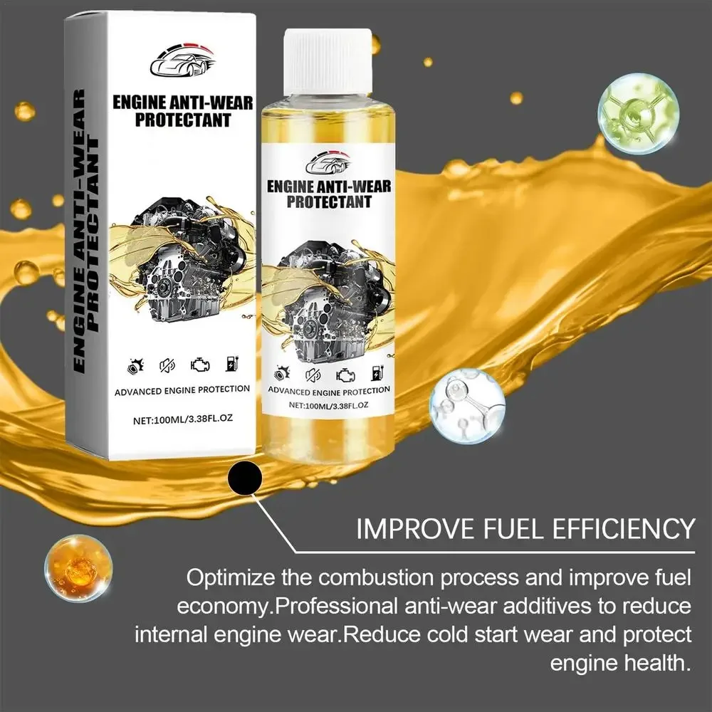 Noise Reduction, Anti Shake Rust Proof Agent Engine Anti-wear ...
