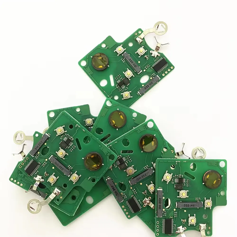 4 Button Smart Keyless Handsfree Card Key for Renault Clio 4 2013 with 434MHz 4A Hitag AES PCF7945 Chip Vehicle Keys PCB