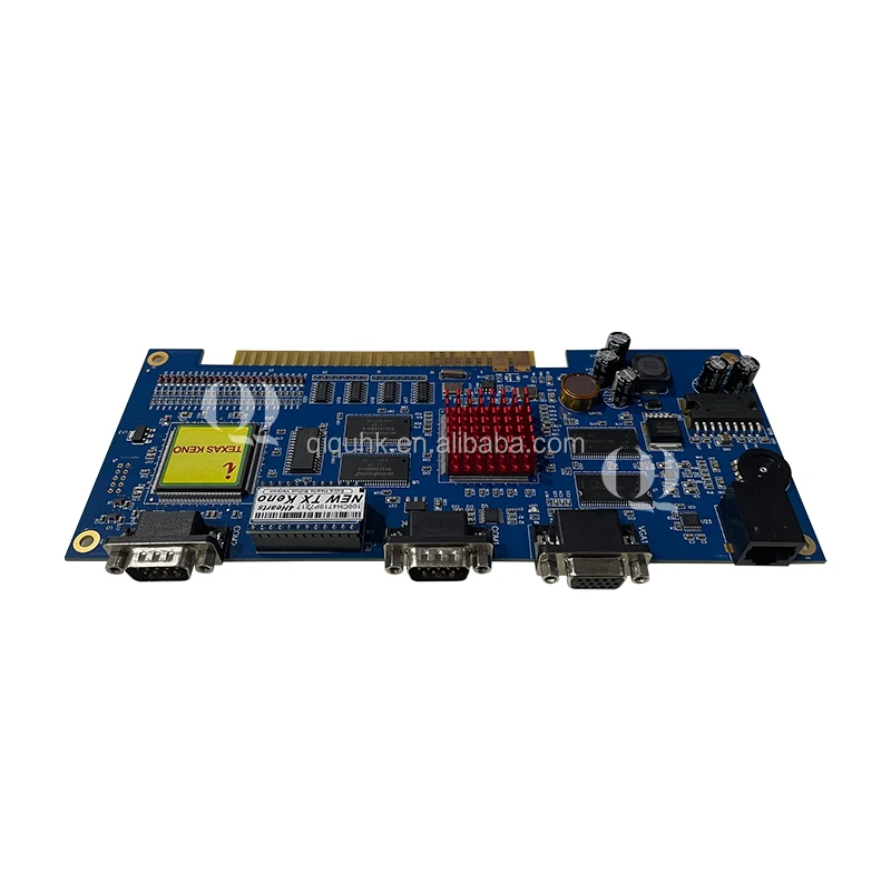 QIQU Origin Factory Manufacture High Return Durable New Texas Keno 4 Heart Skill Game Board PCB Motherboard Kit