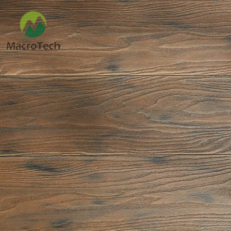 New technology deck outdoor composite woods board wpc decking