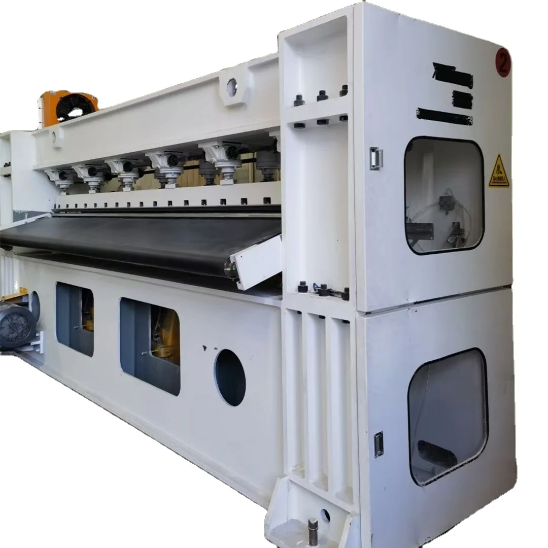 High Efficiency Geotextile Needle Punching Machine Non Woven Needle Looms Production Line
