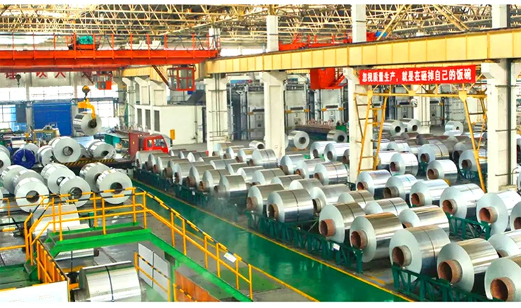 Aluminum Foil Jumbo For Food Grade Packaging Aluminum Foil Jumbo For Food Grade Packaging