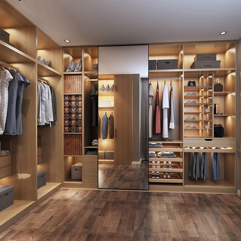 18 Open Closet Ideas To Make Getting Dressed a Cinch