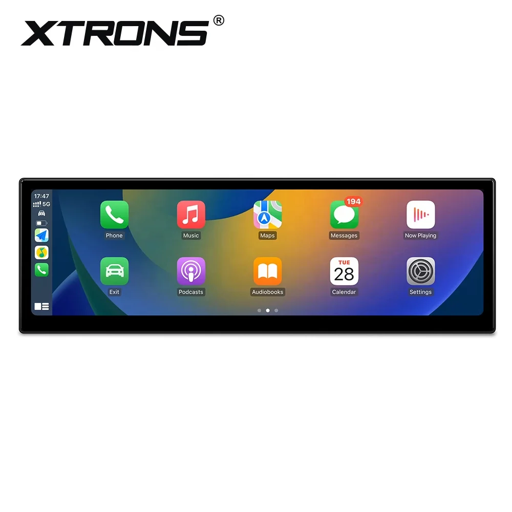XTRONS 14.9 Inch 2K IPS Android 14 Car Stereo Multimedia Player Global 4G 8+256GB 360° Camera for BMW X3 F25/ X4 F26 NBT