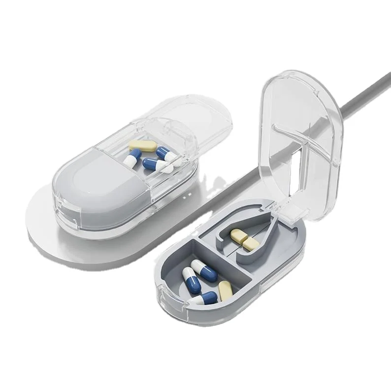 Пластиковый контейнер для таблеток