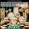 Gold-60pcs