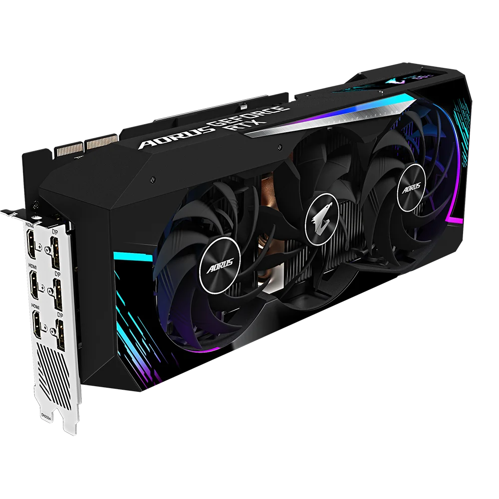 Gigabyte Aorus RTX3090 Master Supper Eagle Graphics Card