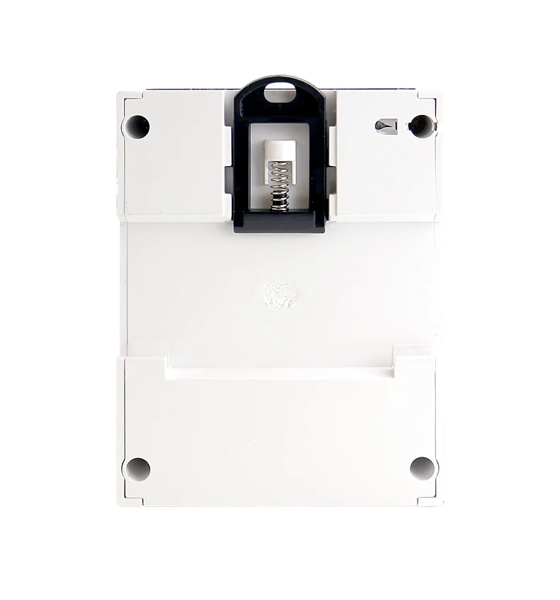 Din Rail 3 Phase 4 Wire Electronic Watt Power Consumption Energy Meter ...
