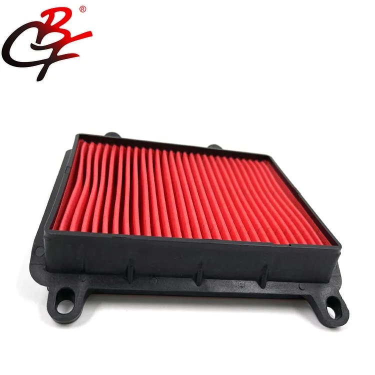 CBF поставщик мотоциклетный красный фильтр для очистки воздуха с высоким потоком сменный элемент воздушного фильтра аксессуары Honda XR