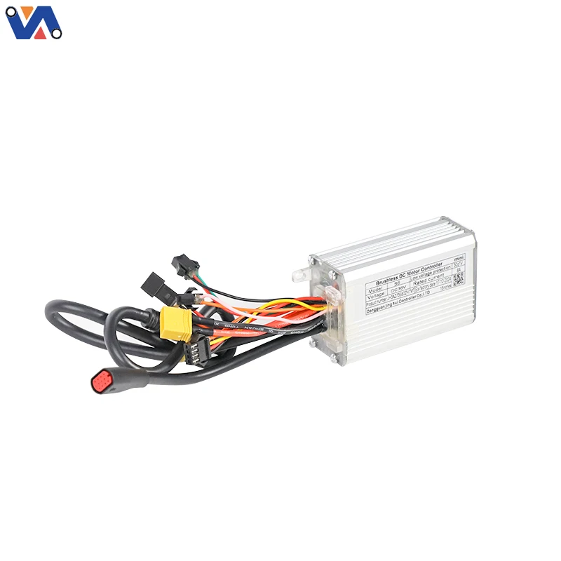product new image factory wholesale 250w controller for ouxi v8 mini bicycle spare parts repair bicycle parts electric bike controller-4