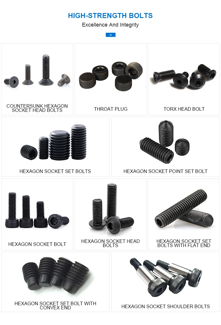 Wanyifa Titanium Bolt M10x2090mm Pitch1.25/1.5mm Flange Allen Key Head