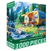 Camping familiar