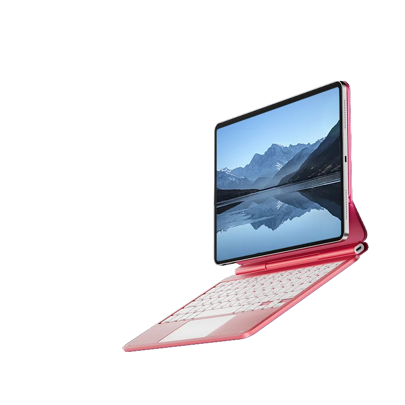 Wholesale 2nd Gen Metal Floating Magnetic Keyboard Smart Touchpad Precision Scissor Keys Wireless Keyboard for iPad Pro 11