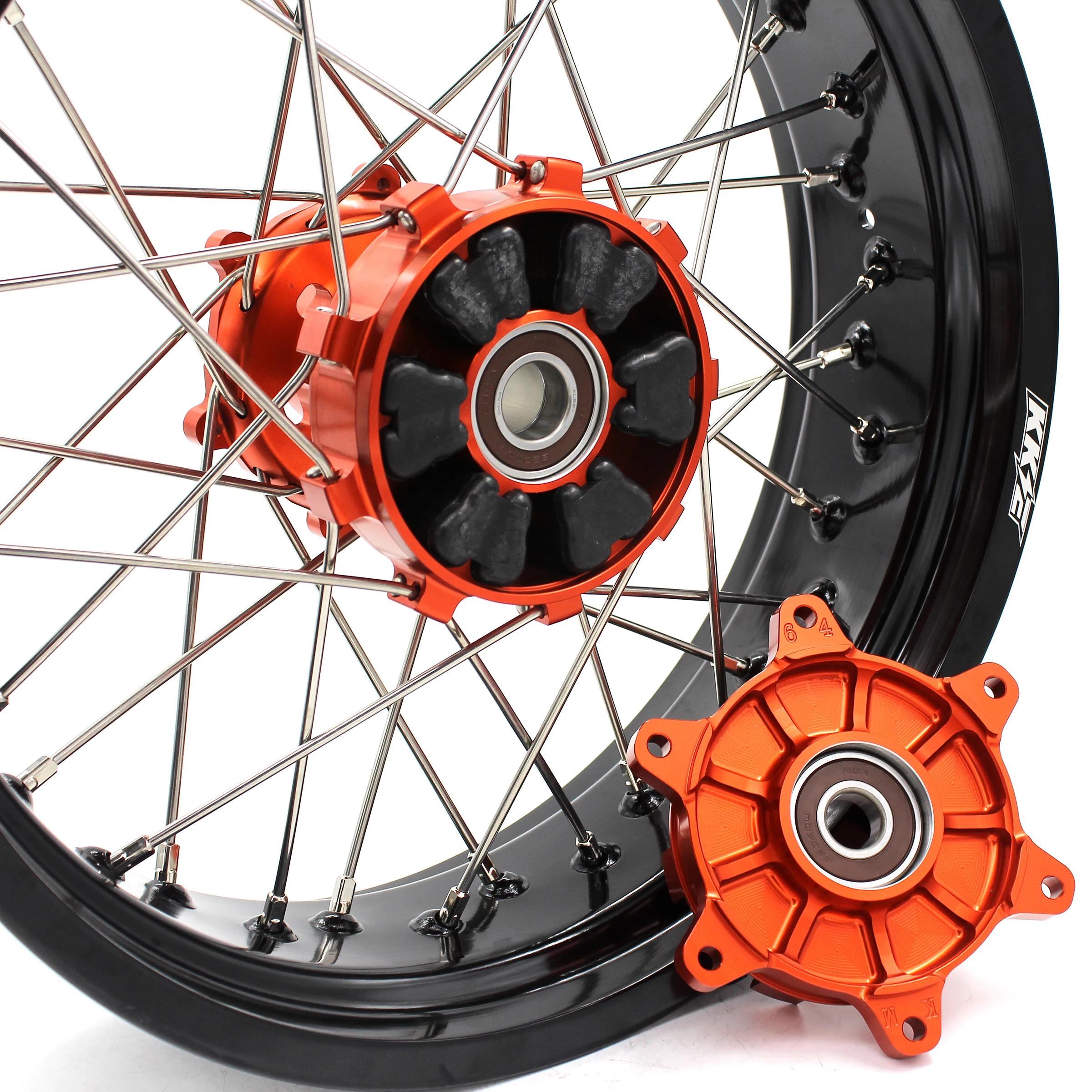 KTM Factory Wheels KKE Supermoto Wheels for Ultimate Performance