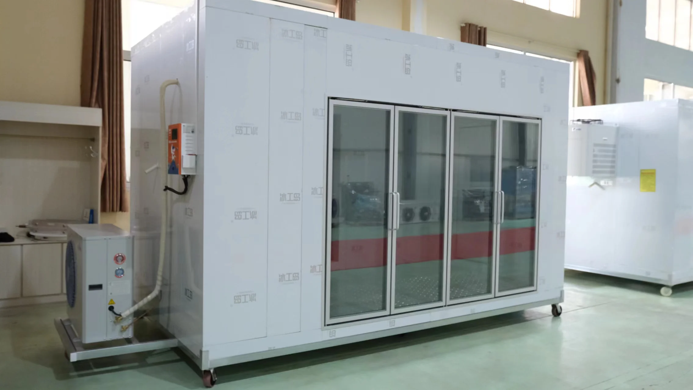 Cold Room Storage Freezer, 380 V, 10 W - detail 40