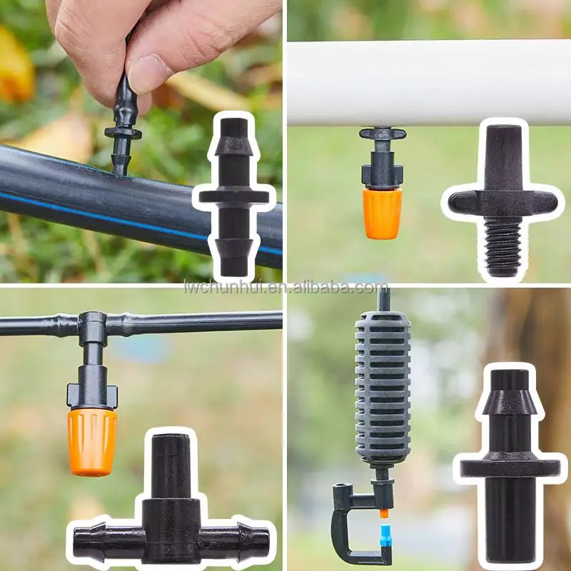 Micro Apple Agriculture Drip Irrigation System Standard Quality Plastic Sprinkler Factory Price for Watering & Irrigation