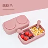 Lotus root starch color-lunch box 316 fawn fork spoon