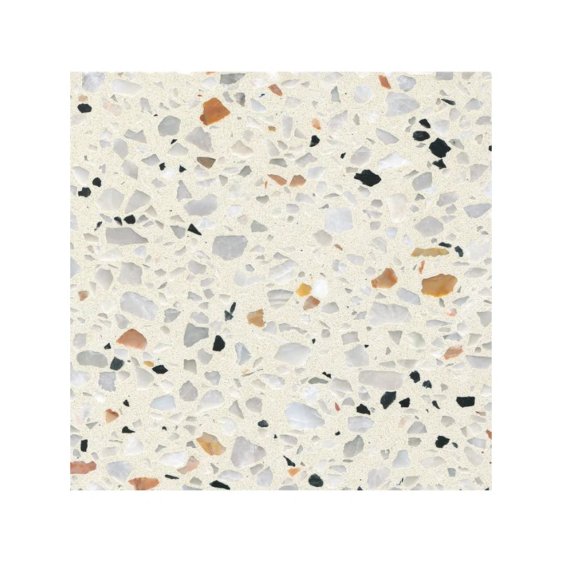 YDSTONE Terrace Interior Decoration Balcony Terrazzo Floor Tiles Wholesale Price Artificial Stone Terrazzo Tile