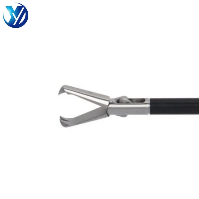 Steel and Plastic Laparoscopic Instruments for Laparoscopy Surgery Reusable Rat Toothed Forceps