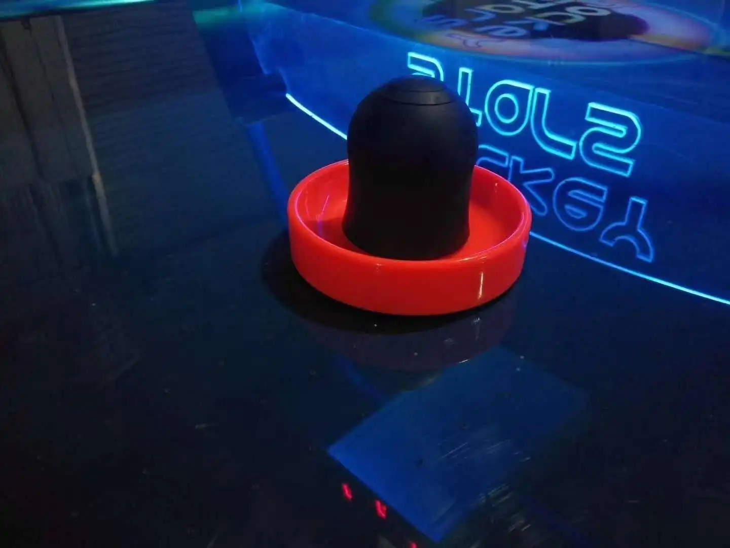 product indoor air hockey arcade table game machine led commercial air hockey table arcade game machine coin redemption  hockey table-1