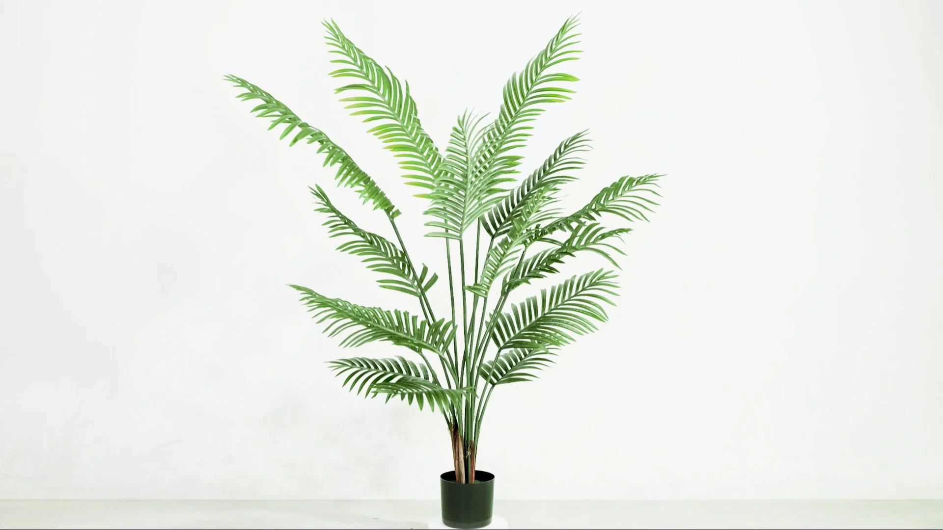 Nature Garden Small Fake Green Palm Tree For Countertop Artificial Plants Mini Buy Artificial