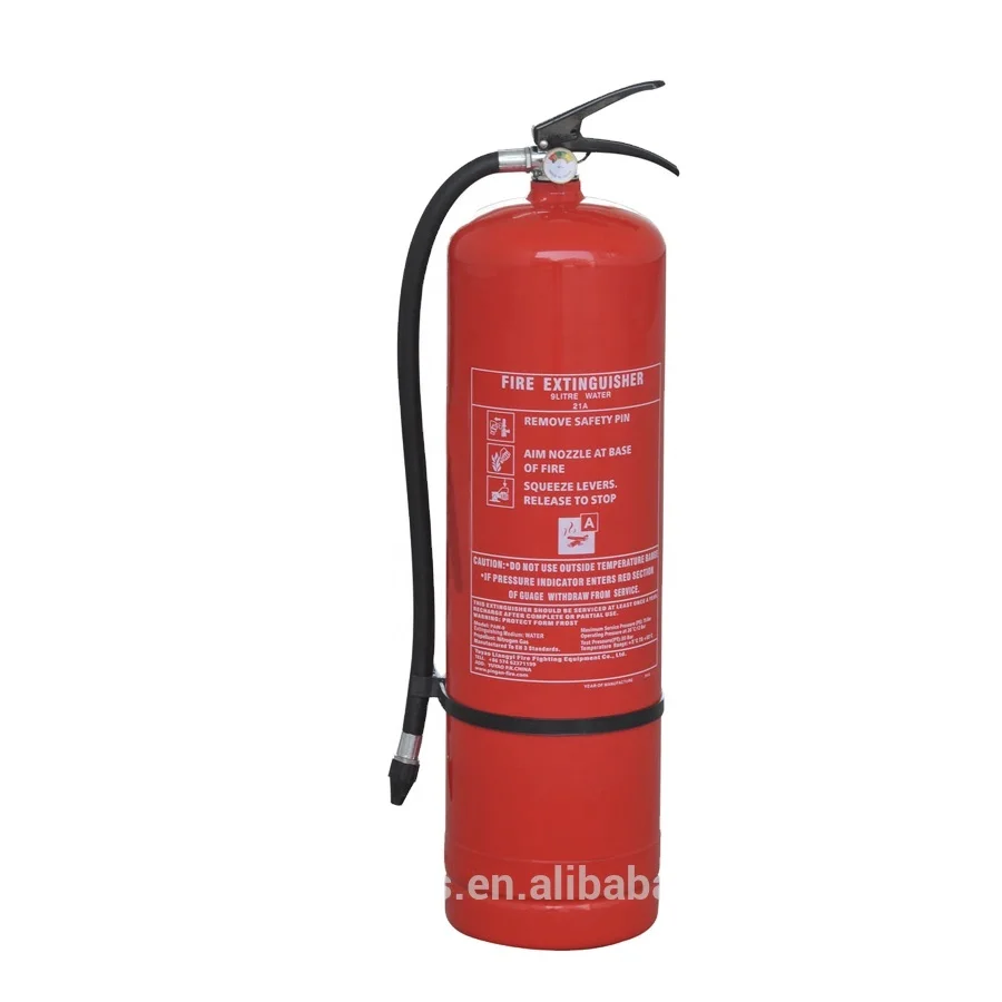 9 L Portable Clean Water Fire Extinguisher Buy 9 L Fire Extinguisher Water Fire Extinguisher Portable Fire Extinguisher Product On Alibaba Com