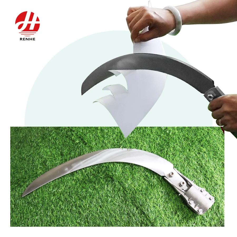 Wholesale Price  Steel Hand Tools Garden  Sickle Agricultural  Palm Sickle for Palm Harvest