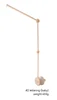 PMZ208202-1P Upgraded Bed Bell Bracket Engraved BABY