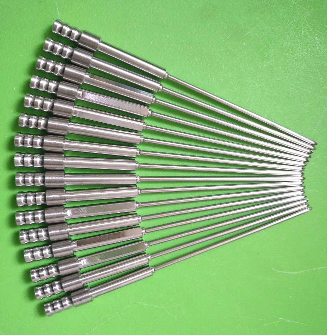 
 Распылительное сопло с иглой 316L для разливочной машины для инфузионного раствора  