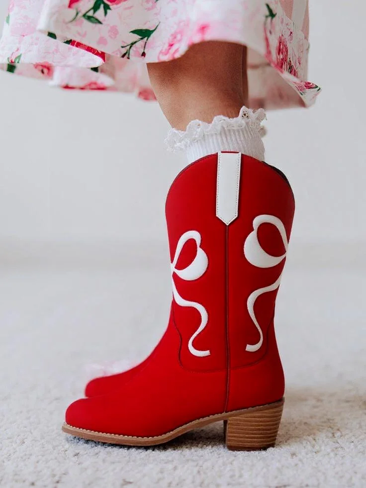 Cowgirl Boots Red Toddler Booties Great Western Baby Western Boots