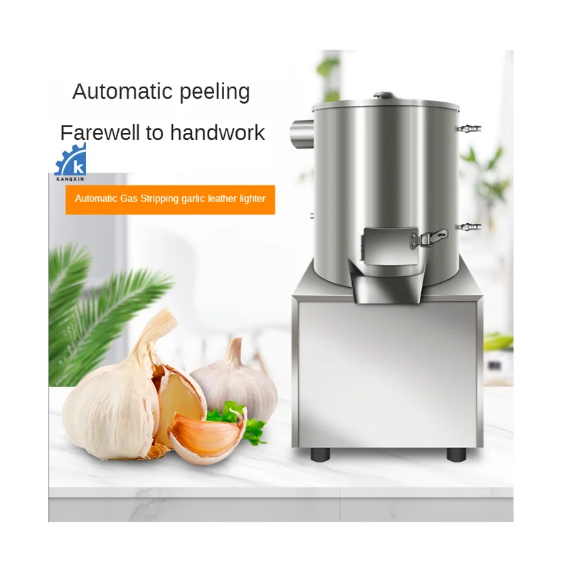 Fully Automatic Clove Drying Process Garlic Peel Machine
