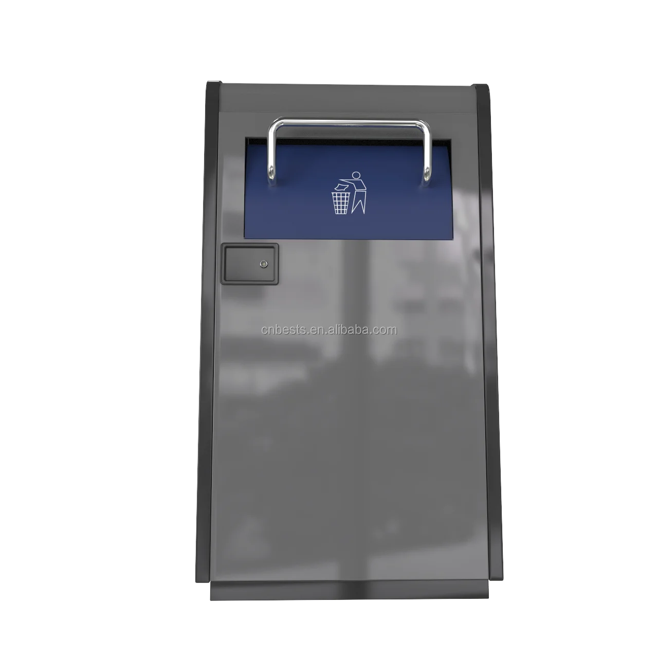 China Factory Fully Automatic Compactor Customized Recycle Bin Smart Bins of Recycling Plastic Recycling Bins