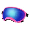 9 pink frame+blue lens