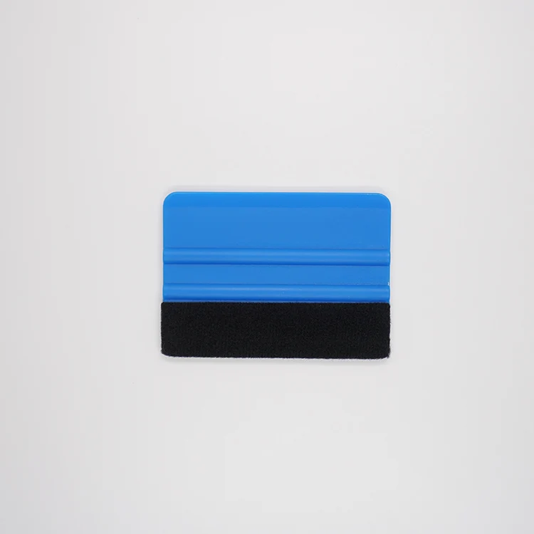 Multi Functional Hand Tools Card Squeegee Decal Rakel Colored Squeegee