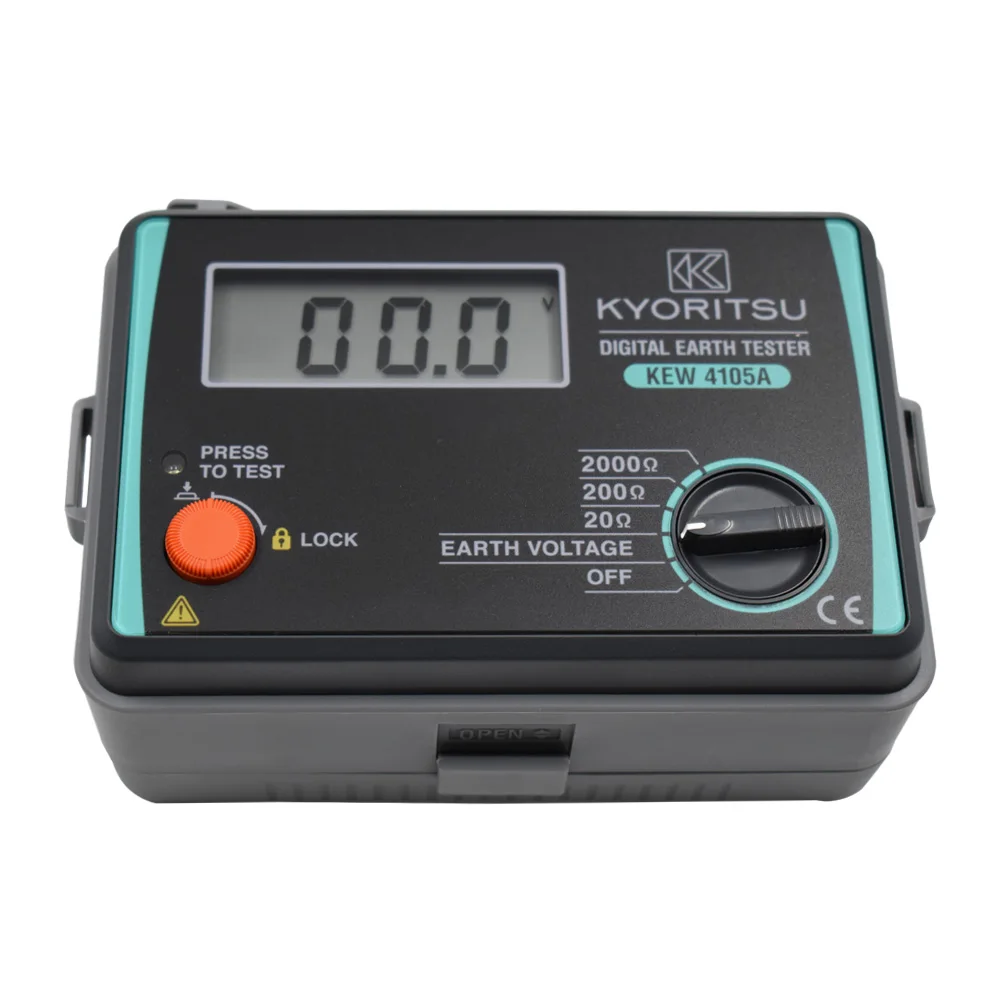 Factory Price KYORITSU 4105A Digital Earth Resistance Tester - Reliable ...