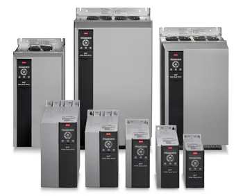 0.37Kw Brand New Original Authentic Products Fc302 FC51 FC101 FC102 Series FC-111PK37T4P20H2 132N6726 danfoss Inverter Vfd