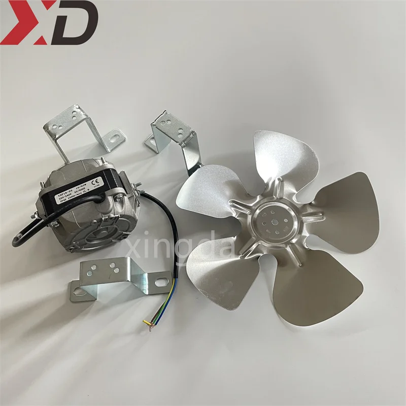 Refrigerator Condenser Cooling Nidec Fridge Fan Brushless Motor