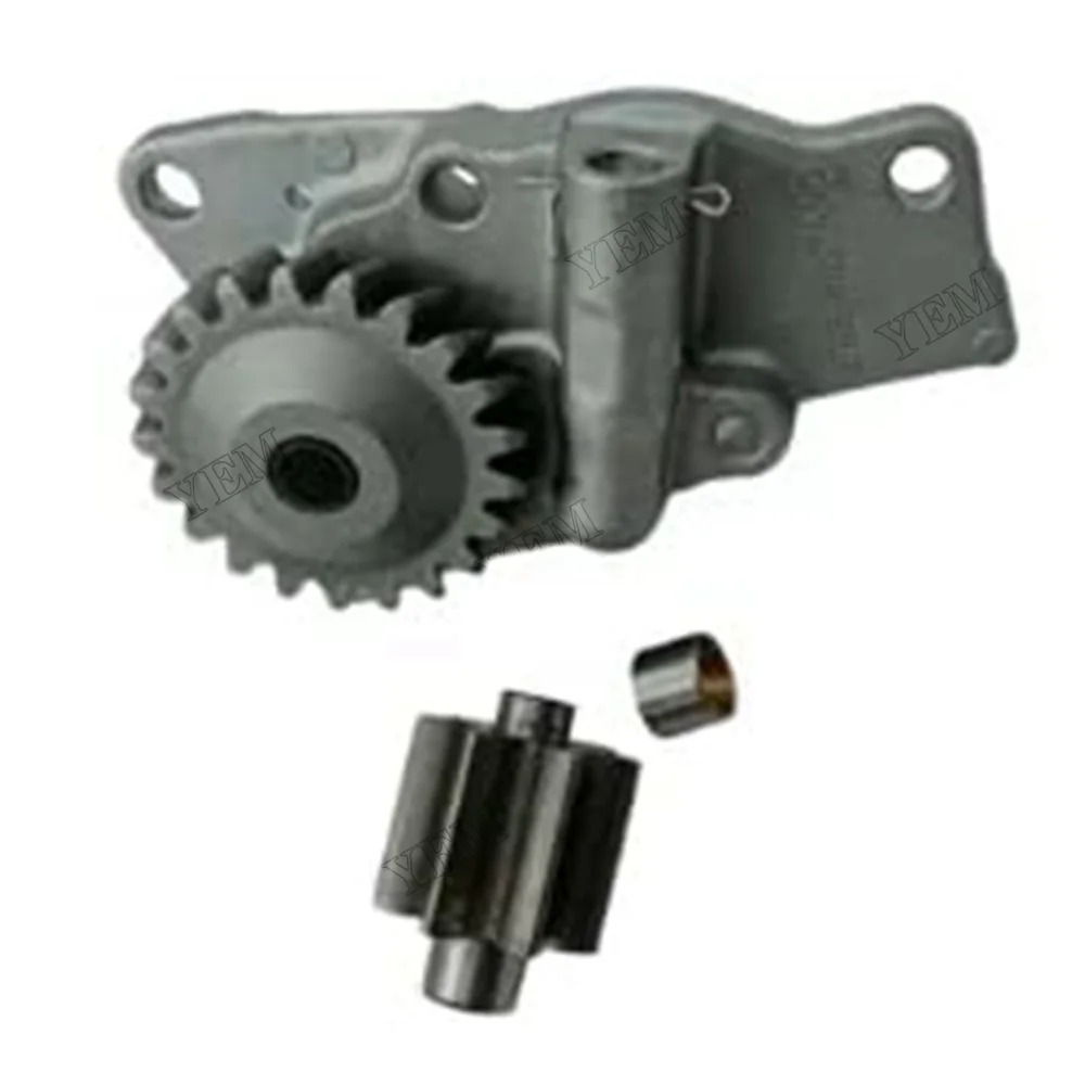 For Komatsu Excavator PC200-5 Engine 6D95 Oil Pump 6206-51-1201 6209-51-1201 21teeh 32mm