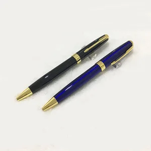 High Quality Novelty Promotion Business Gift Metal Ball Pen with  Custom logo Office Supplies Twist Metal Ball  Pen