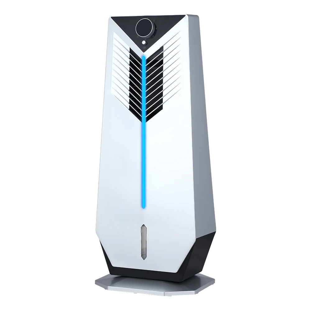 Mini Bladeless Tower, 3-Speed, Portable, USB - detail 4