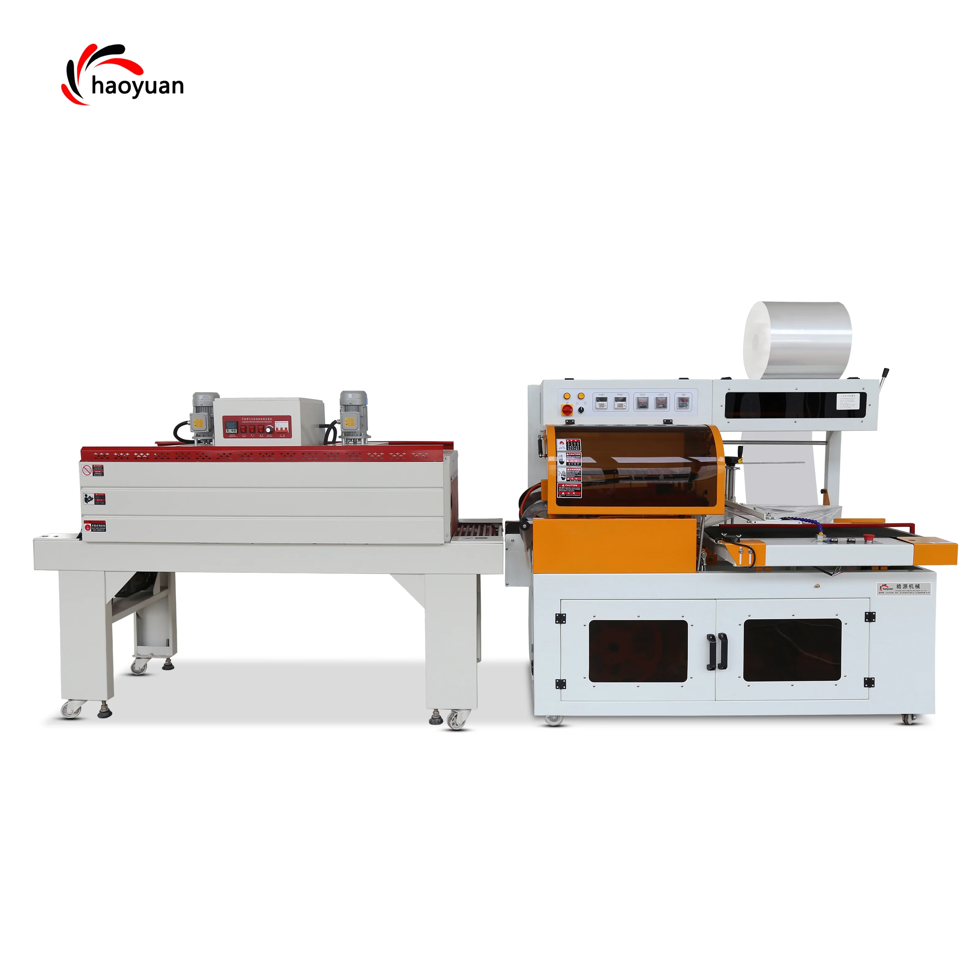 HY-550 Automatische Eierkarton-Verpackungsmaschine Chinesische Filmschrumpfverpackung für Lebensmittel und Getränke Herstellte Motorpumpe Lagerkern