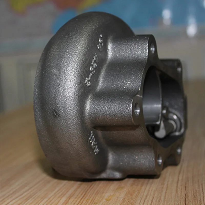 Usługi odlewnicze ISO na zamówienie z odpadów ocynkowanej żeliwa kowalnego i części ze stali nierdzewnej