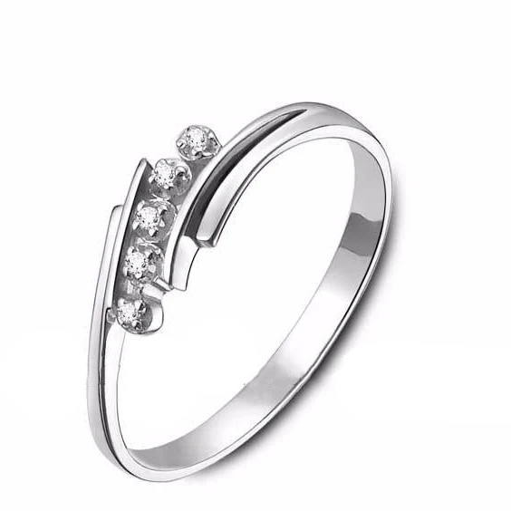 Unique Fashion 24k Gold Diamond Rings Real White Gold Wedding Engagement Rings Buy White Gold