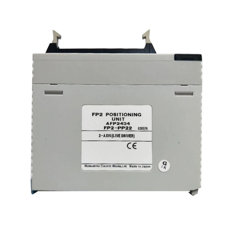 New Original AFP2434 Panasonic servo drive accessory module, belonging to Panasonic industrial control accessory series, applied for signal matching and peripheral supporting connection in servo motion control system.